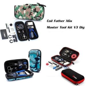 ชุดเครื่องมือ Coil Father X6s Master Tool Kit V3 Diy