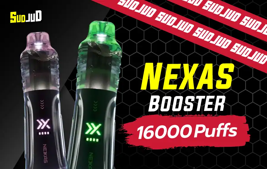Nexas Booster พอตแรงจัด กลิ่นชัดเต็มคำ