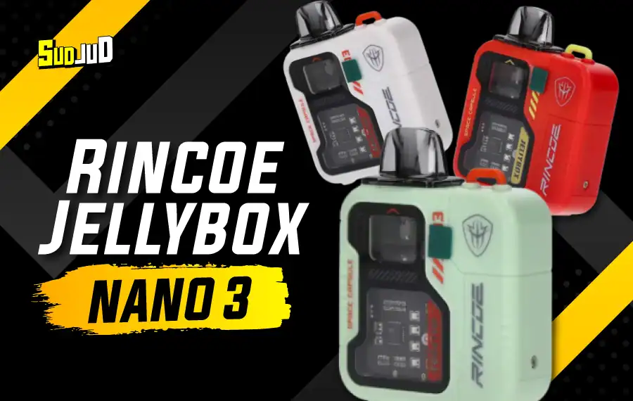 Jellybox Nano 3 สูบนุ่ม กลิ่นชัดทุกคำ