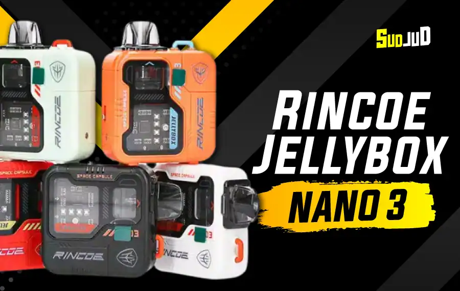 Jellybox Nano 3 พอตใส ดีไซน์ล้ำ ควันแน่น