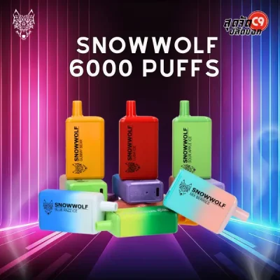 Snowwolf 6000 Puff