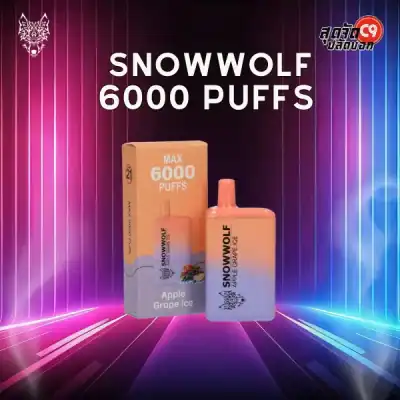 Snowwolf 6000 Puff