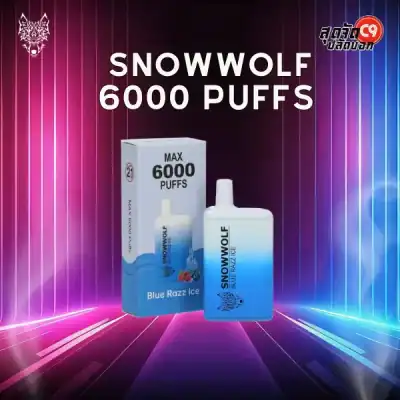 Snowwolf 6000 Puff