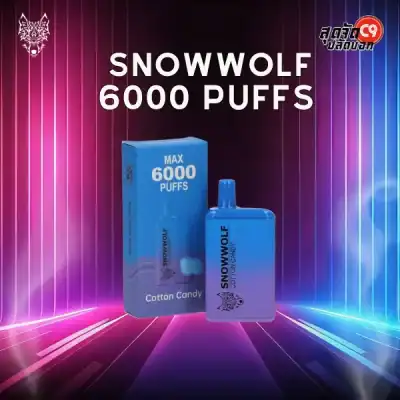 Snowwolf 6000 Puff