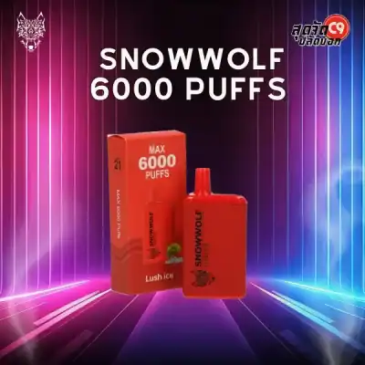 Snowwolf 6000 Puff