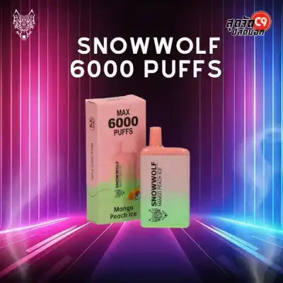 Snowwolf 6000 Puff