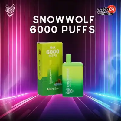 Snowwolf 6000 Puff
