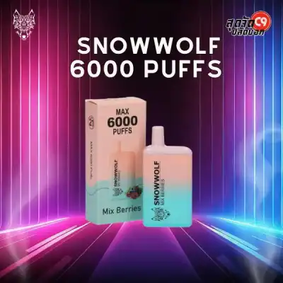 Snowwolf 6000 Puff