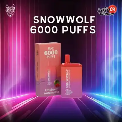 Snowwolf 6000 Puff