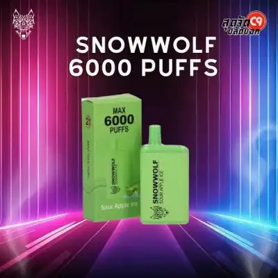 Snowwolf 6000 Puff