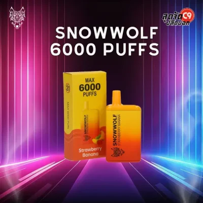 Snowwolf 6000 Puff