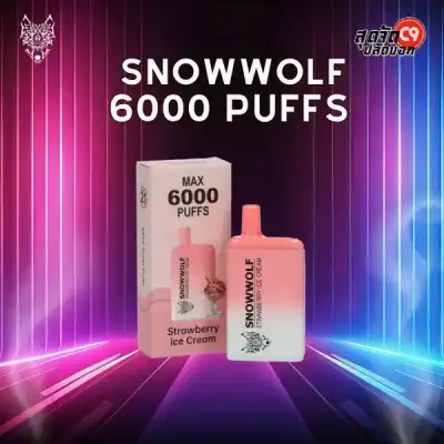 Snowwolf 6000 Puff