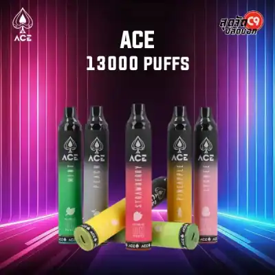 ACE Mild Blue 13000 Puffs