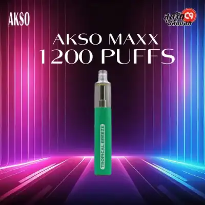 AKSO MAXX 1200 Puffs