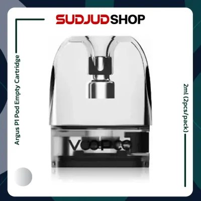หัวพอต Argus P1 Pod Empty Cartridge (2 ชิ้น/กล่อง)