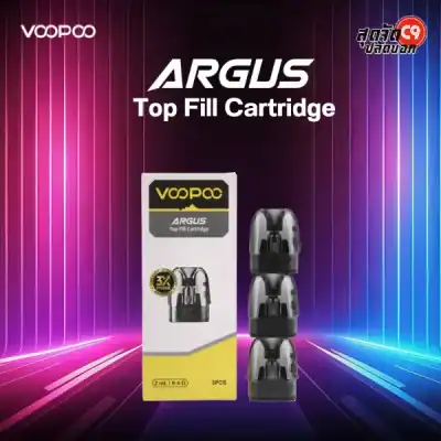 argus top fill cartridge-3-pcs-0.4Ω-2ml