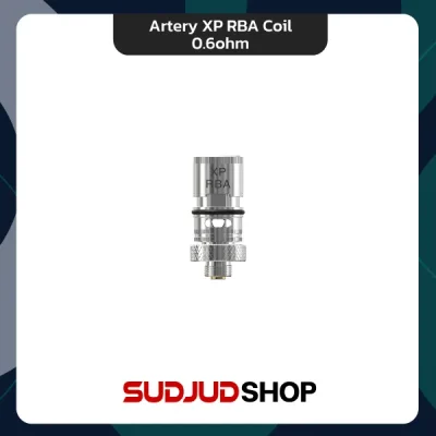 Artery XP RBA Coil 0.6ohm 1pcs