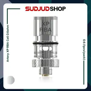 Artery XP RBA Coil 0.6ohm 1pcs