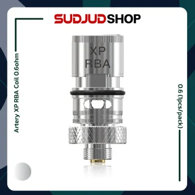 Artery XP RBA Coil 0.6ohm 1pcs