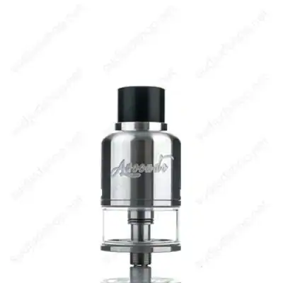 Avocado 24 Geek Vape Bottom Airflow RDTA สี Silver