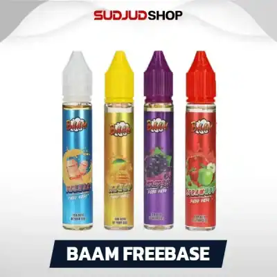 Baam freebase 30ml น้ำยาแบม