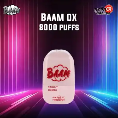 Baam ox 8000 puff.