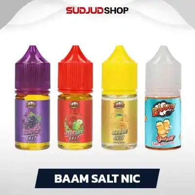 Baam Salt Nic 30ml nic30