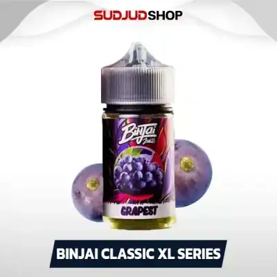Binjai Classic XL Series 60ml