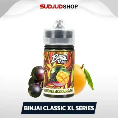 Binjai Classic XL Series 60ml