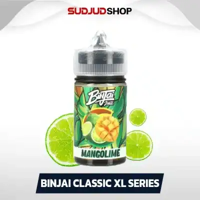 Binjai Classic XL Series 60ml