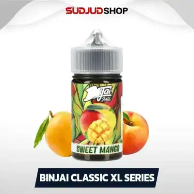 Binjai Classic XL Series 60ml