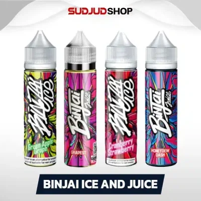 Binjai Ice and Juice 55ml nic6