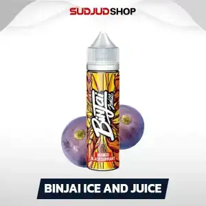 Binjai Ice and Juice 55ml nic6
