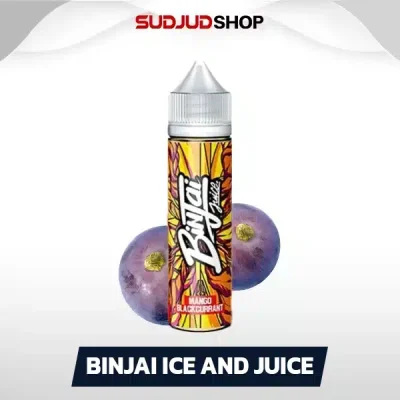 Binjai Ice and Juice 55ml nic6