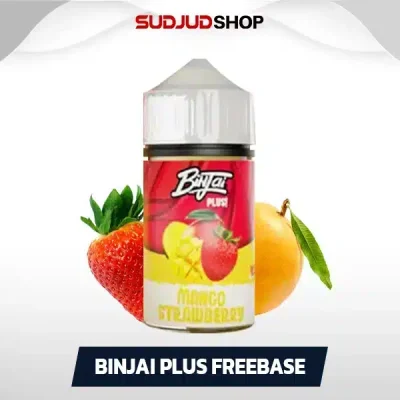 Binjai Plus Freebase 60ml