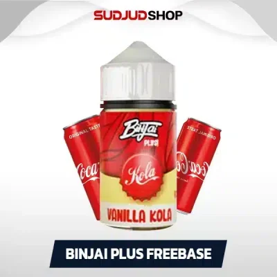 Binjai Plus Freebase 60ml