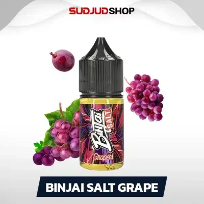 Binjai Salt Grape 30 ml