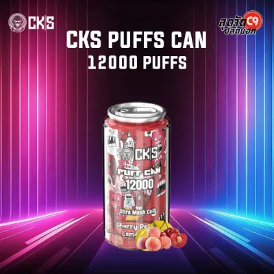 CKS PUFFS CAN 12000 Puffs