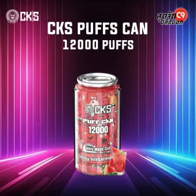 CKS PUFFS CAN 12000 Puffs