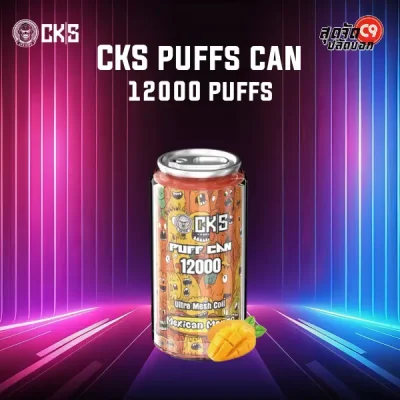 CKS PUFFS CAN 12000 Puffs