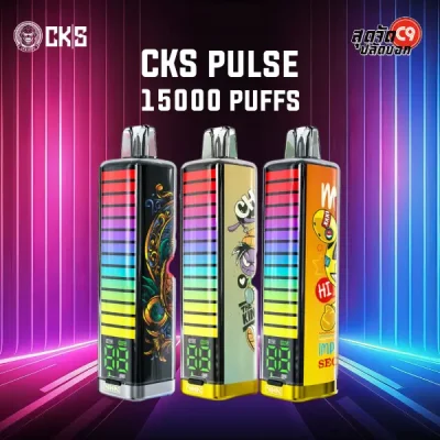 CKS Pulse 15000 Puffs