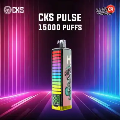 CKS Pulse 15000 Puffs