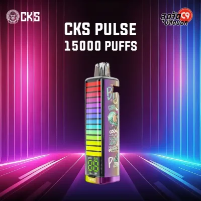 CKS Pulse 15000 Puffs