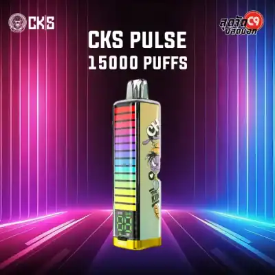 CKS Pulse 15000 Puffs