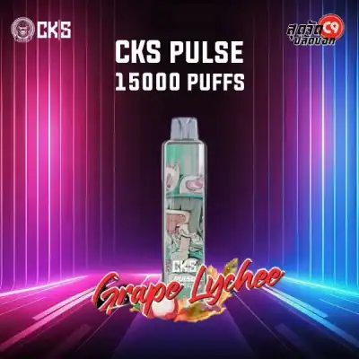 CKS Pulse 15000 Puffs