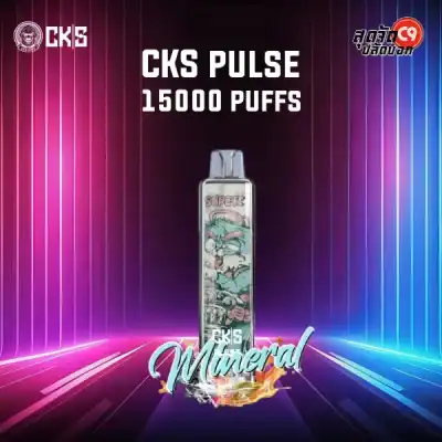 CKS Pulse 15000 Puffs