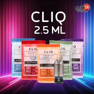 หัวพอต CLIQ 2.5 ml