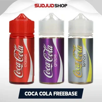 Coca Cola 100 ml nic3 Freebase