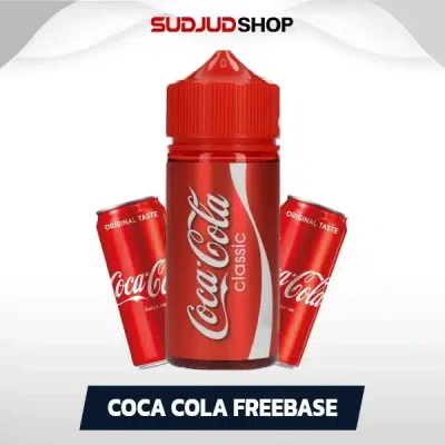 Coca Cola 100 ml nic3 Freebase