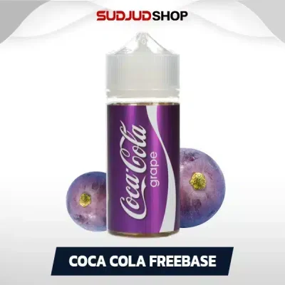 Coca Cola 100 ml nic3 Freebase